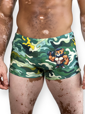 CAMOFLEX Square Cut | MEN SWIMWEAR | KBAYO | OUTFAIR | OUTFAIR