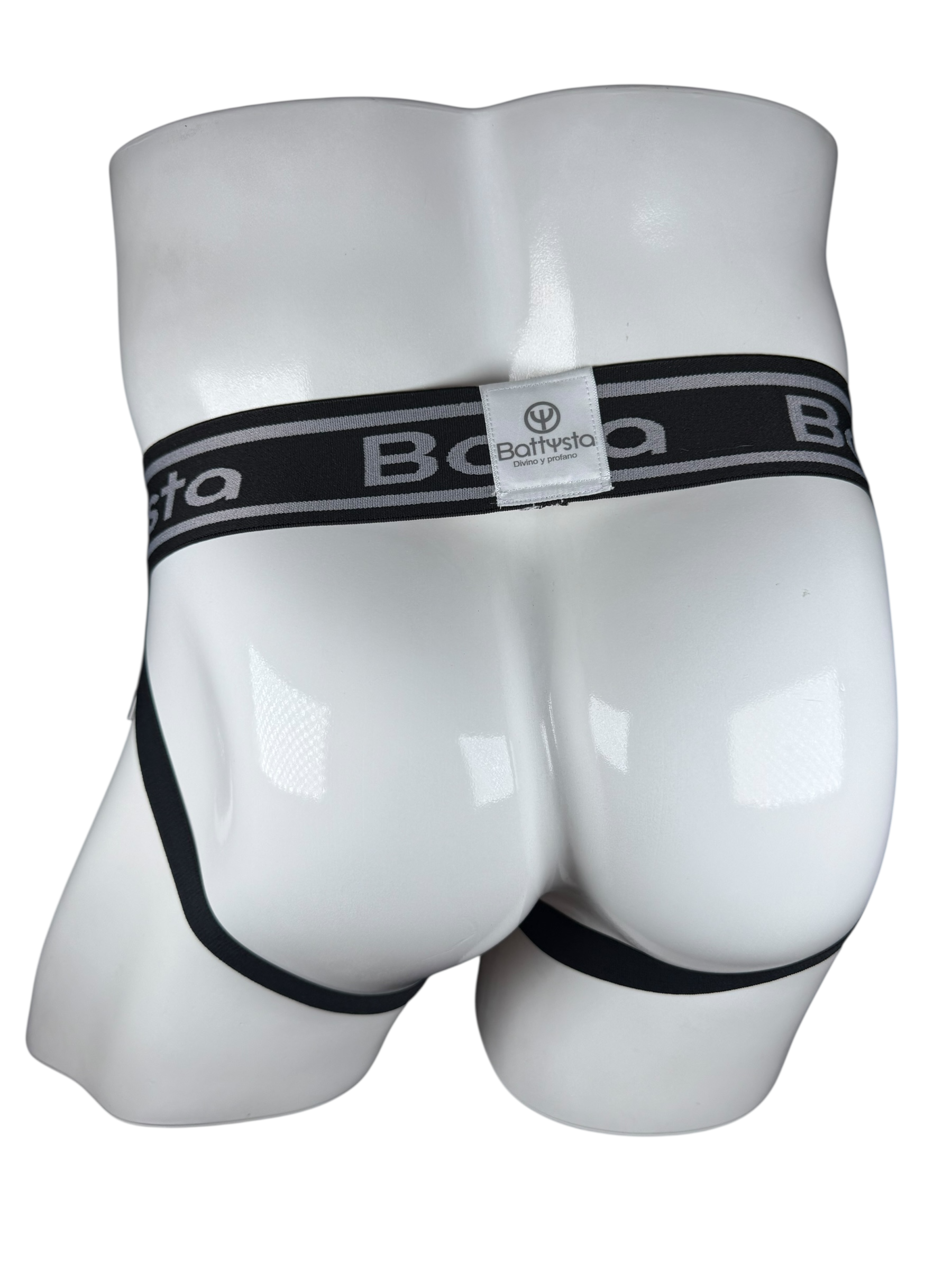 Black Jockstrap | MEN UNDERWEAR | BATTYSTA | OUTFAIR | OUTFAIR