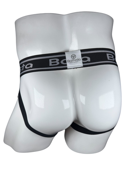 Black Jockstrap | MEN UNDERWEAR | BATTYSTA | OUTFAIR | OUTFAIR