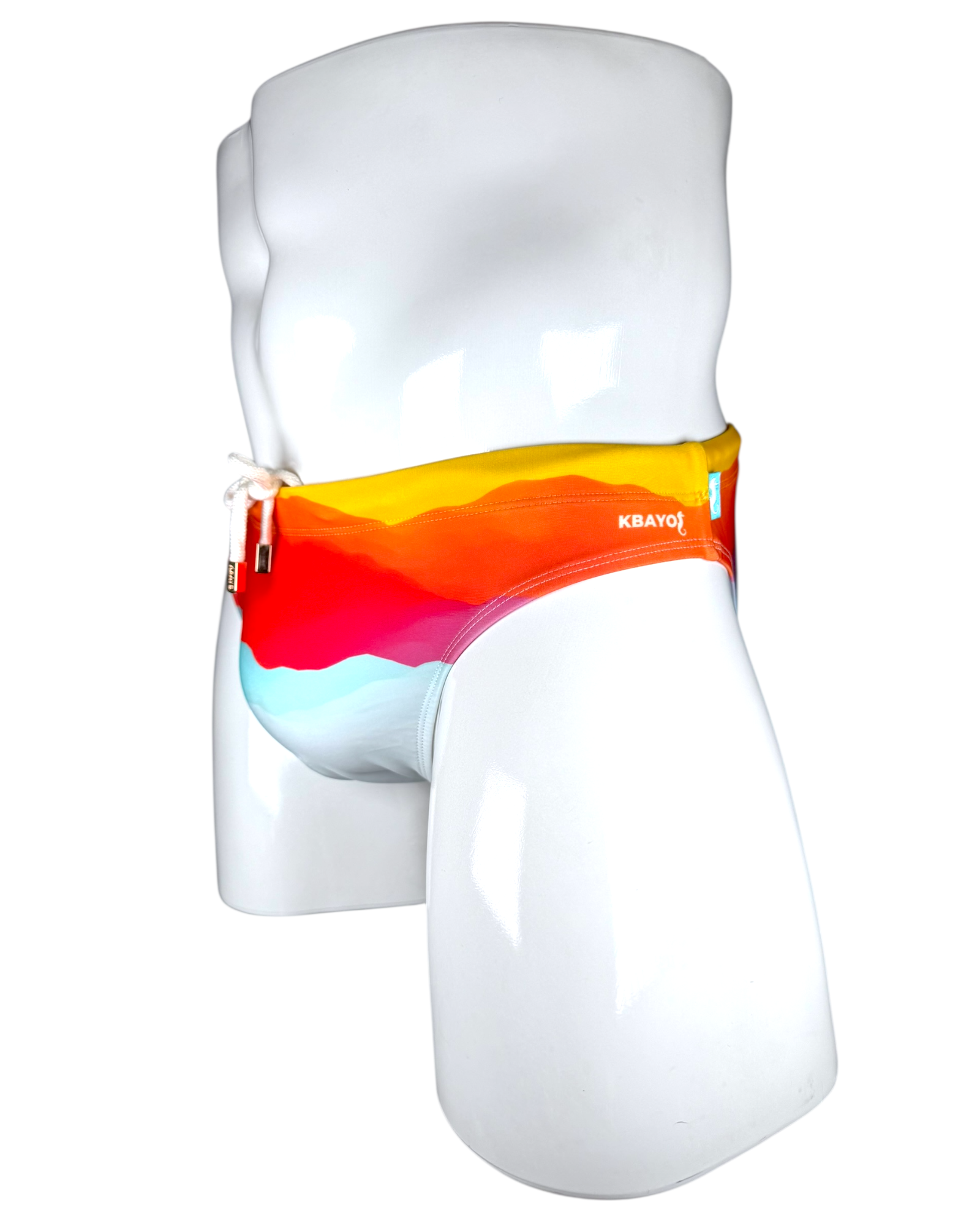 SUNSET IN COSTA BRAVA SWIMSUIT | MEN SWIMWEAR | KBAYO | OUTFAIR | OUTFAIR