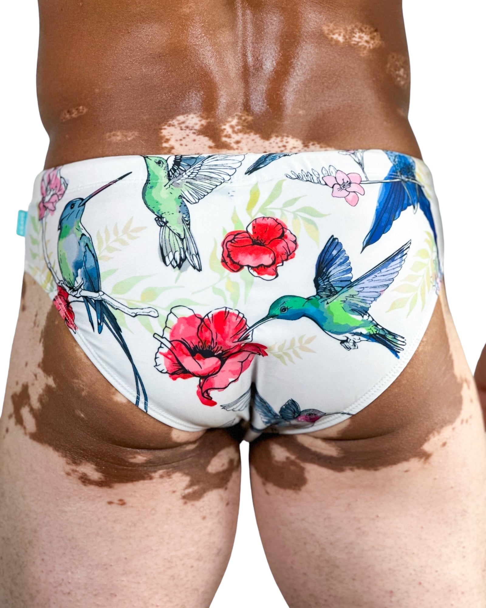 Humming Birds Briefs | MEN SWIMWEAR | KBAYO | OUTFAIR | OUTFAIR