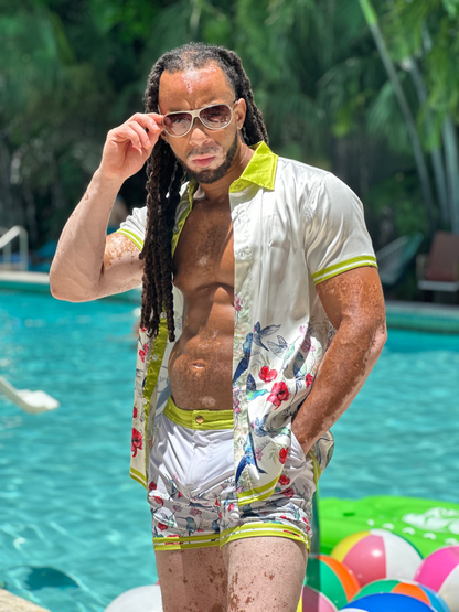 Hummingbirds Shorts | MEN SHORTS | KBAYO | OUTFAIR | OUTFAIR