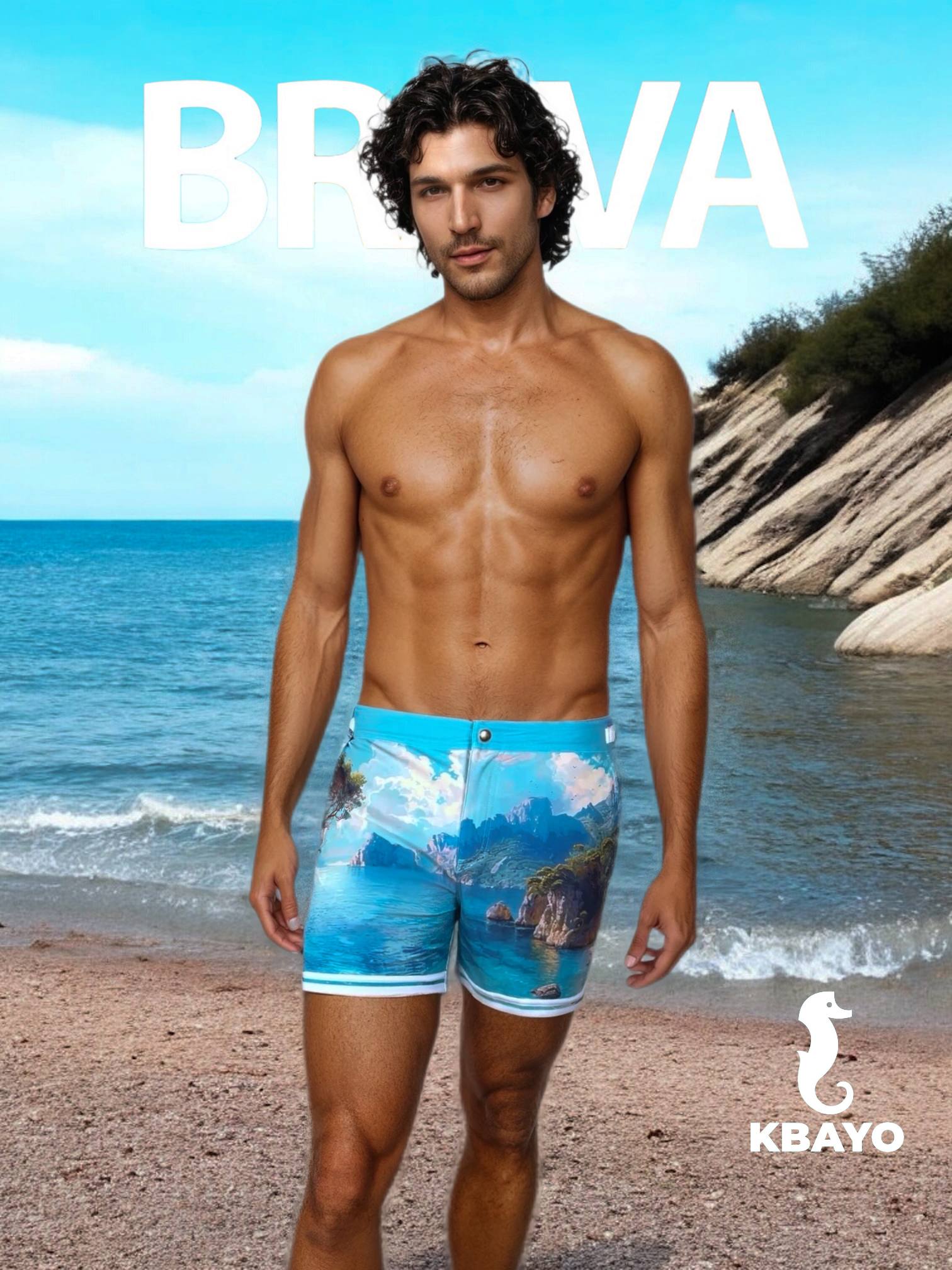 BRAVA CALA SHORTS | MEN SHORTS | KBAYO | OUTFAIR | OUTFAIR
