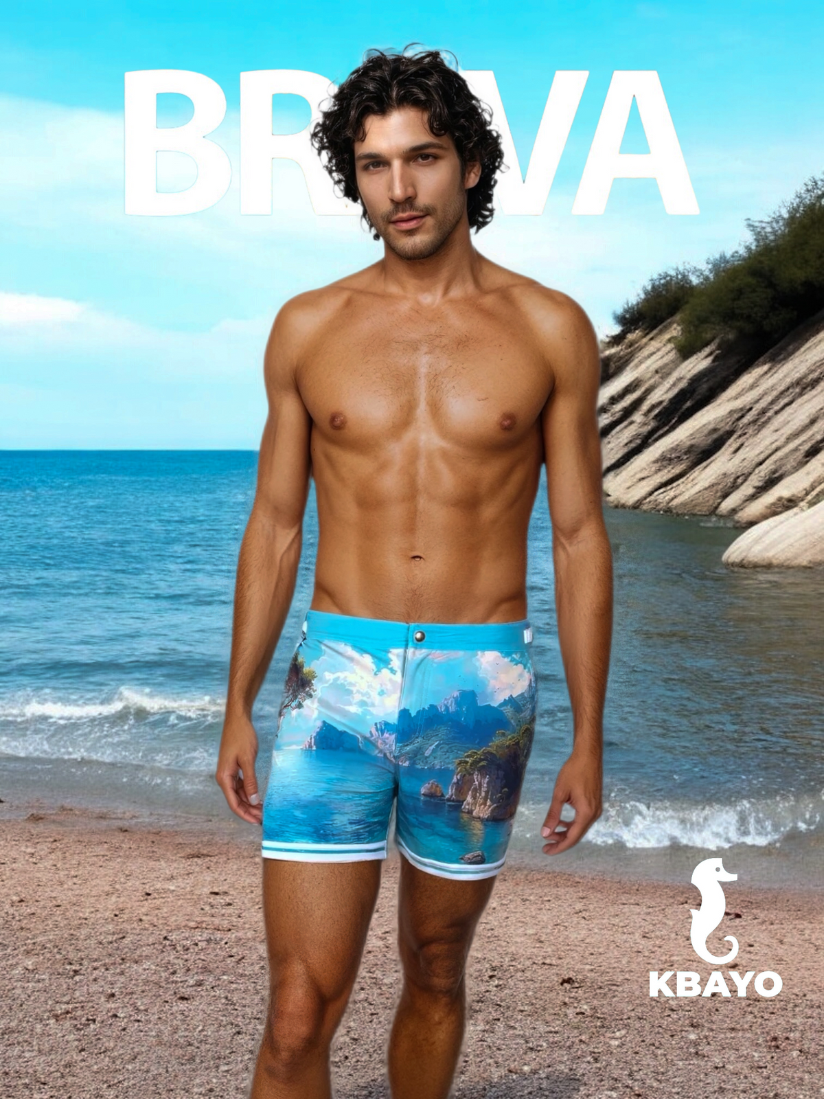 BRAVA CALA SHORTS | MEN SHORTS | KBAYO | OUTFAIR | OUTFAIR