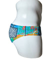 Graffiti Glamour Swim Brief