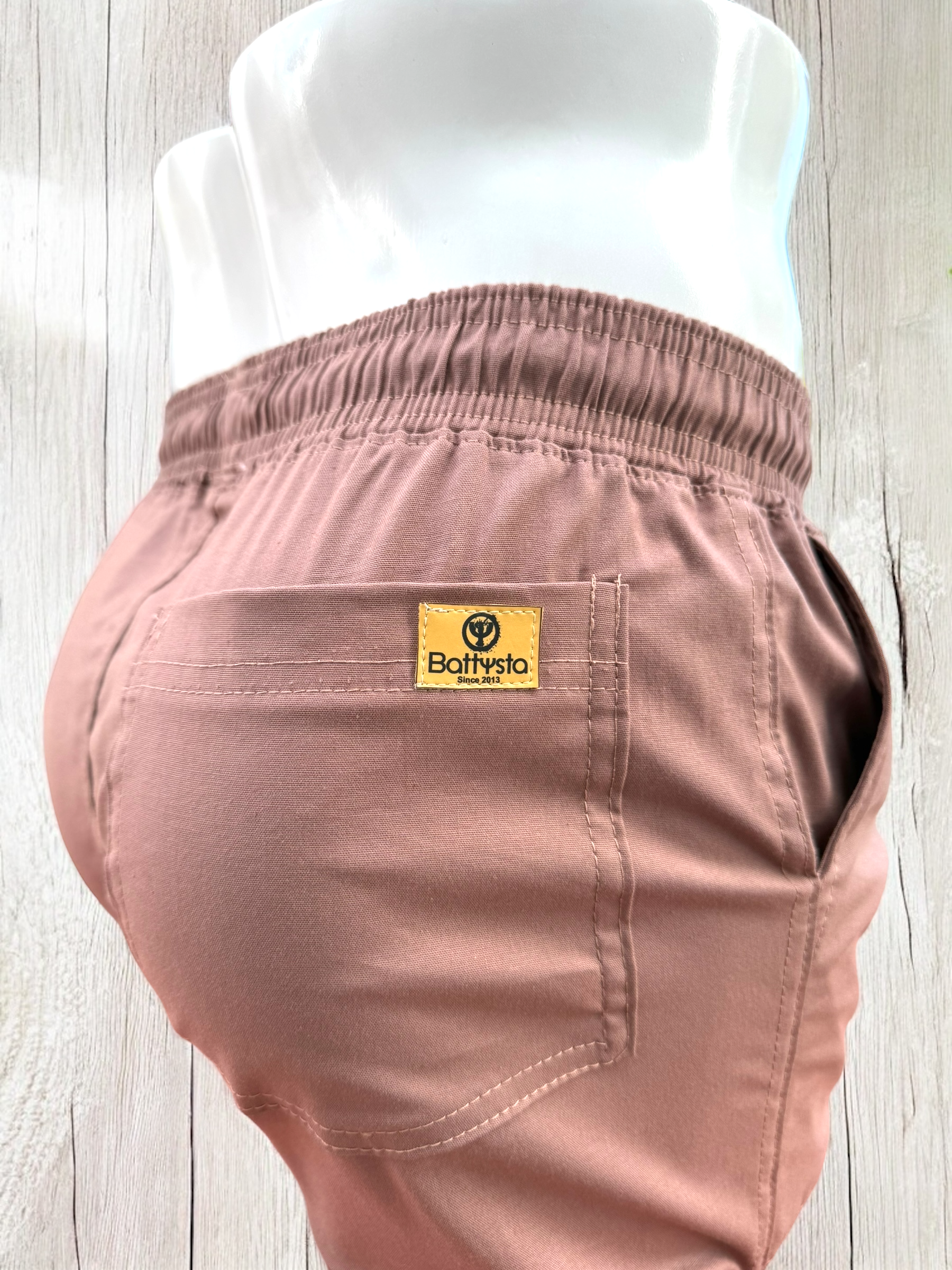 Rosewood Drill Shorts 2.5 Inch | MEN SHORTS | BATTYSTA | OUTFAIR | OUTFAIR