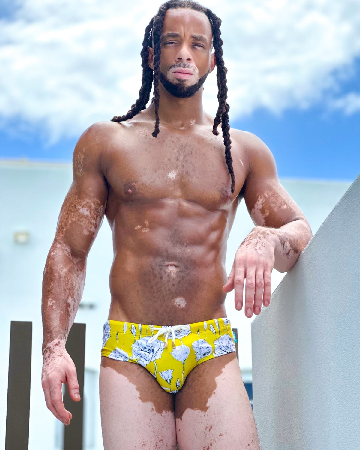 Coquina Bloom Briefs | MEN SWIMWEAR | KBAYO | OUTFAIR | OUTFAIR
