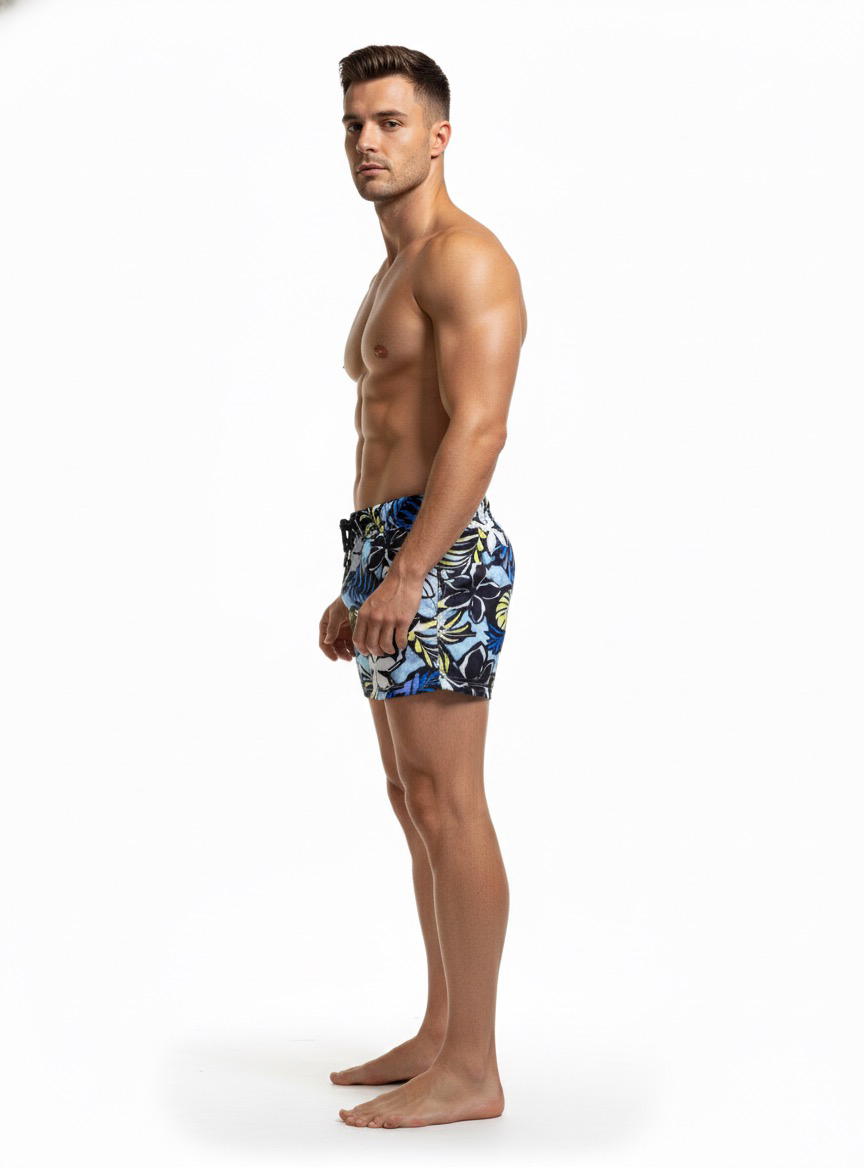 Tropical Night | MEN SHORTS | JCASTELL | OUTFAIR | OUTFAIR