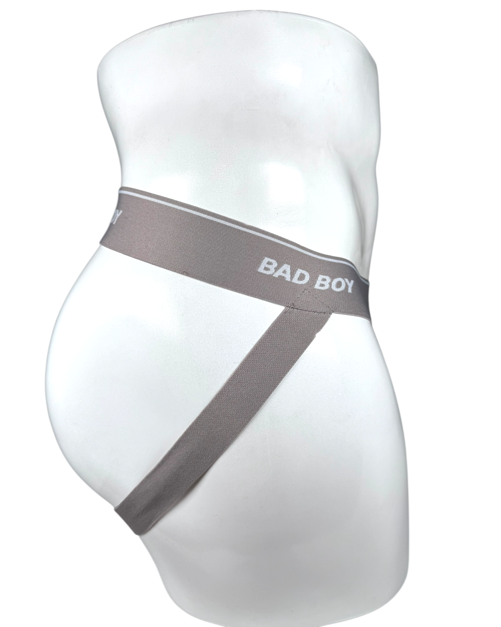 BAD BOY Grey Jockstrap | MEN UNDERWEAR | BAD BOY | OUTFAIR | OUTFAIR