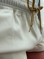 White Drill Shorts 2.5 Inch