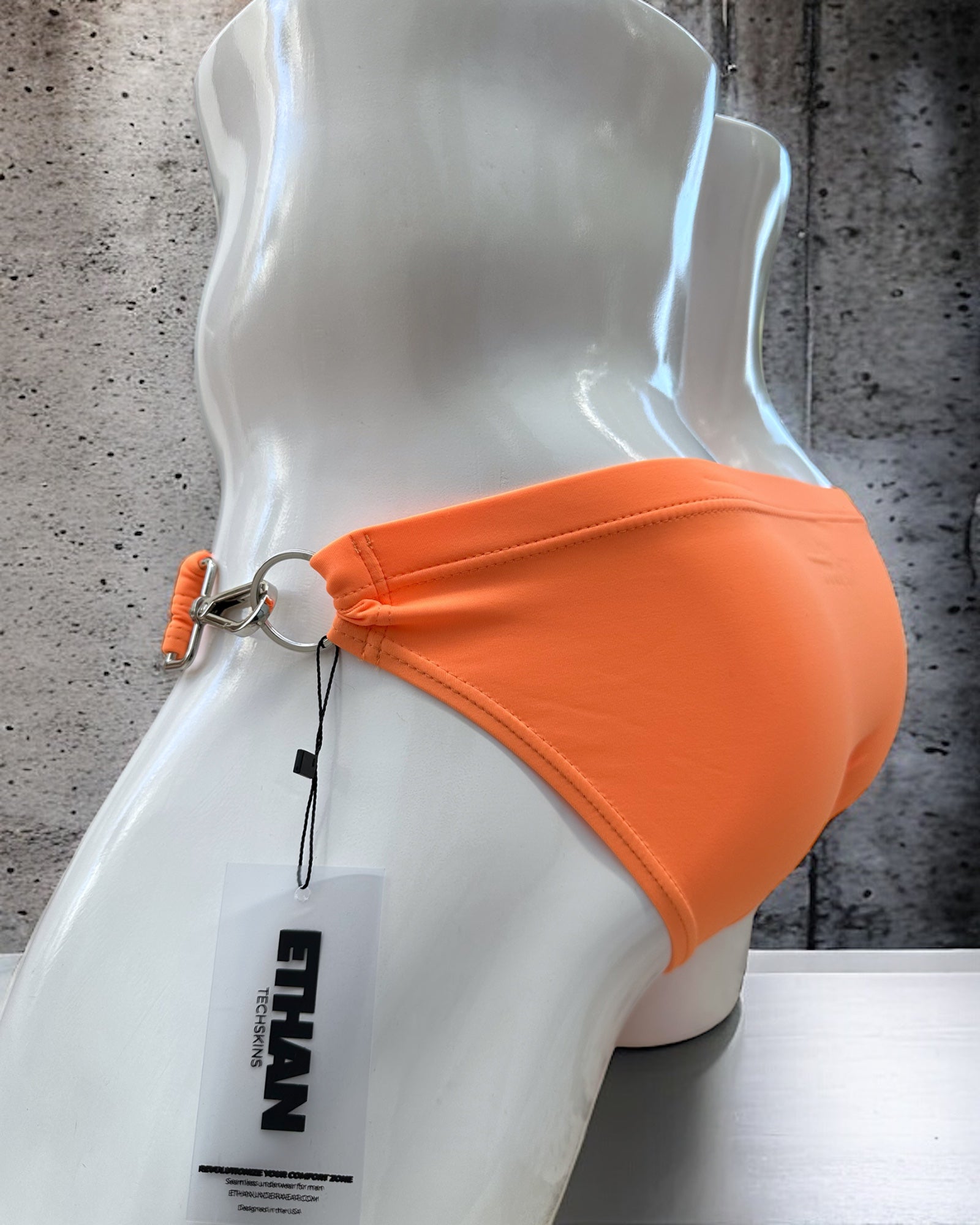 BuckleBold Orange | MEN SWIMWEAR | ETHAN UNDERWEAR | OUTFAIR | OUTFAIR