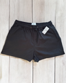 Black Drill Shorts 2.5 Inches