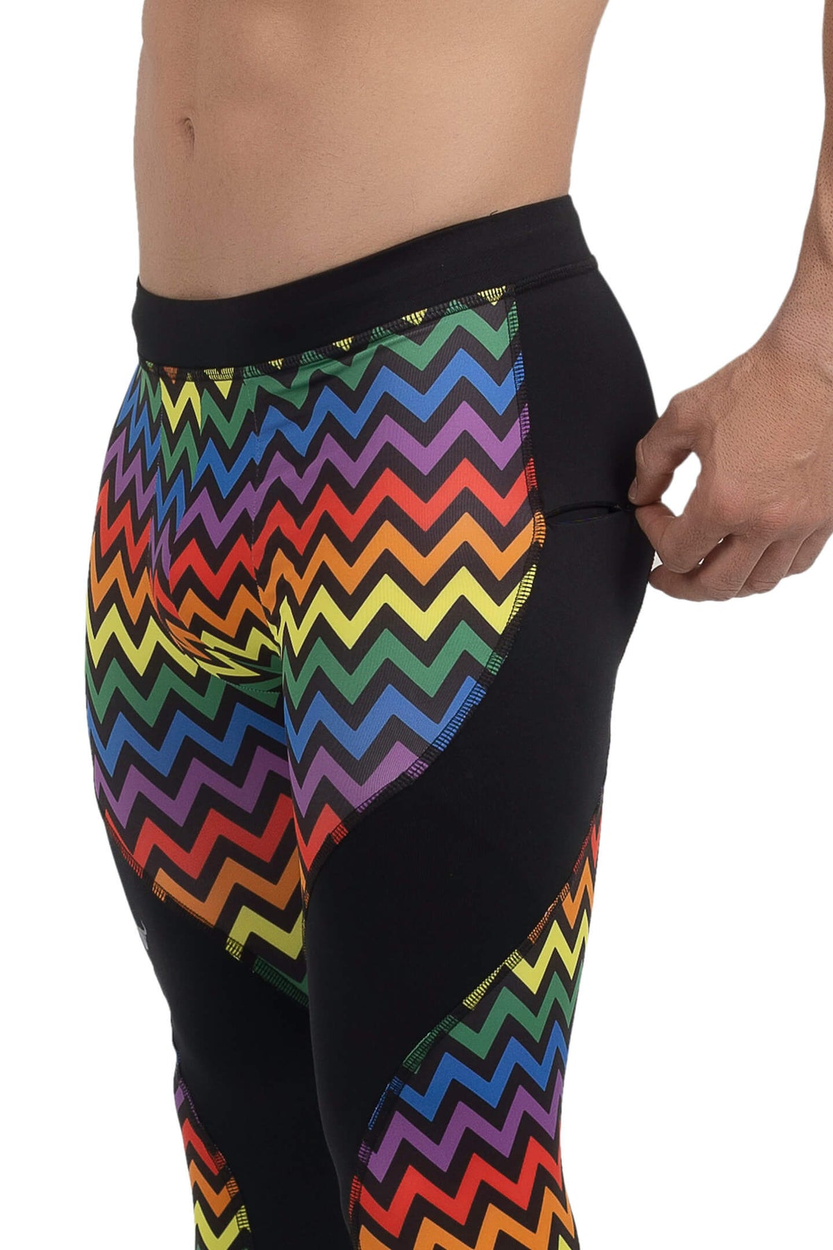 Pride Zigzag Meggings - view 4