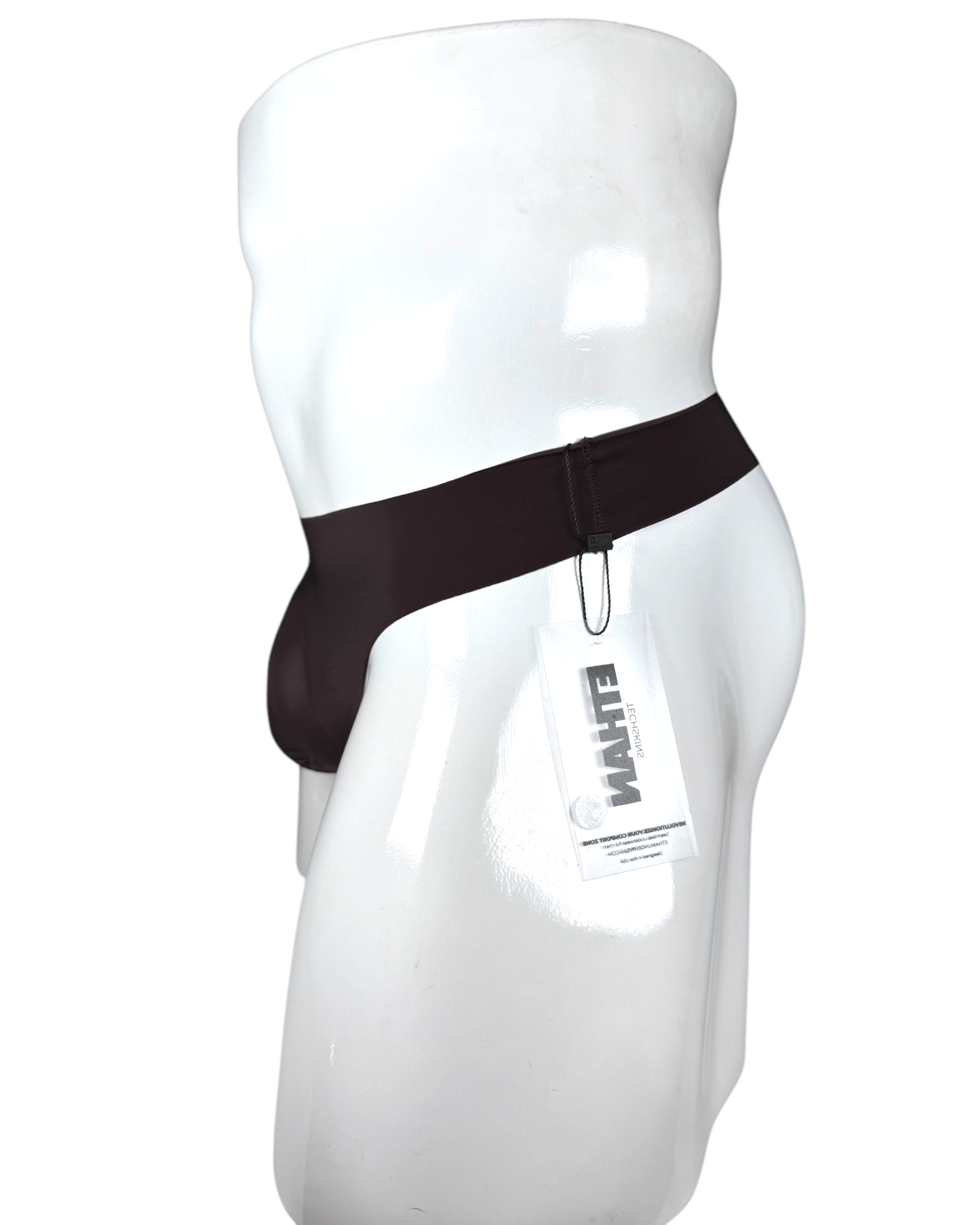Ethereal Luxe Thong Dark Coffee | MEN UNDERWEAR | ETHAN UNDERWEAR | OUTFAIR | OUTFAIR