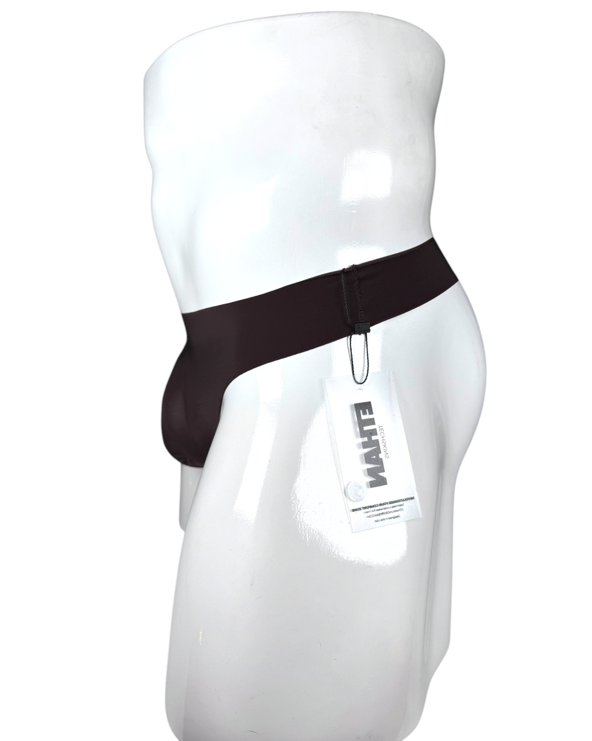 Ethereal Luxe Thong Dark Coffee | MEN UNDERWEAR | ETHAN UNDERWEAR | OUTFAIR | OUTFAIR