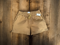 Khaki Drill Shorts 2.5 Inch - front view