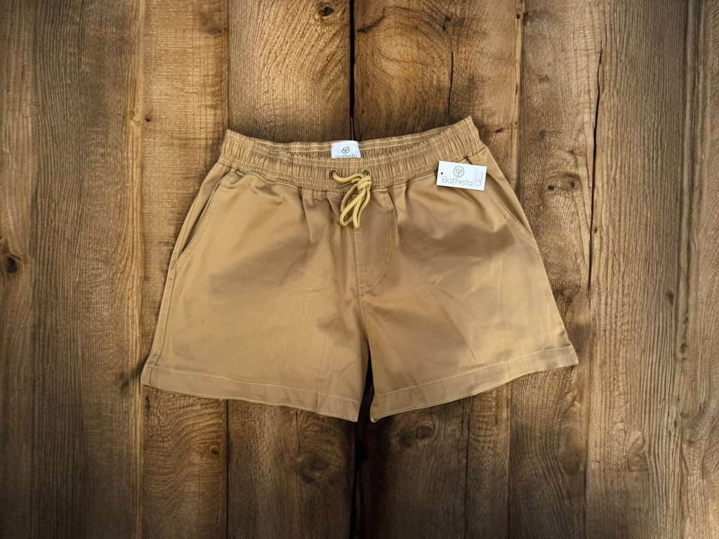 Khaki Drill Shorts 2.5 Inch