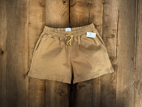 Khaki Drill Shorts 2.5 Inch | MEN SHORTS | BATTYSTA | OUTFAIR | OUTFAIR