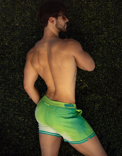 EMERALD BEACH SHORTS | MEN SHORTS | KBAYO | OUTFAIR | OUTFAIR