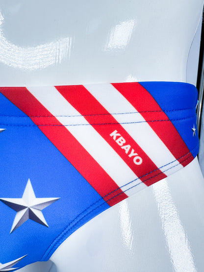 Patriot Glam Swimsuit | MEN SWIMWEAR | KBAYO | OUTFAIR | OUTFAIR