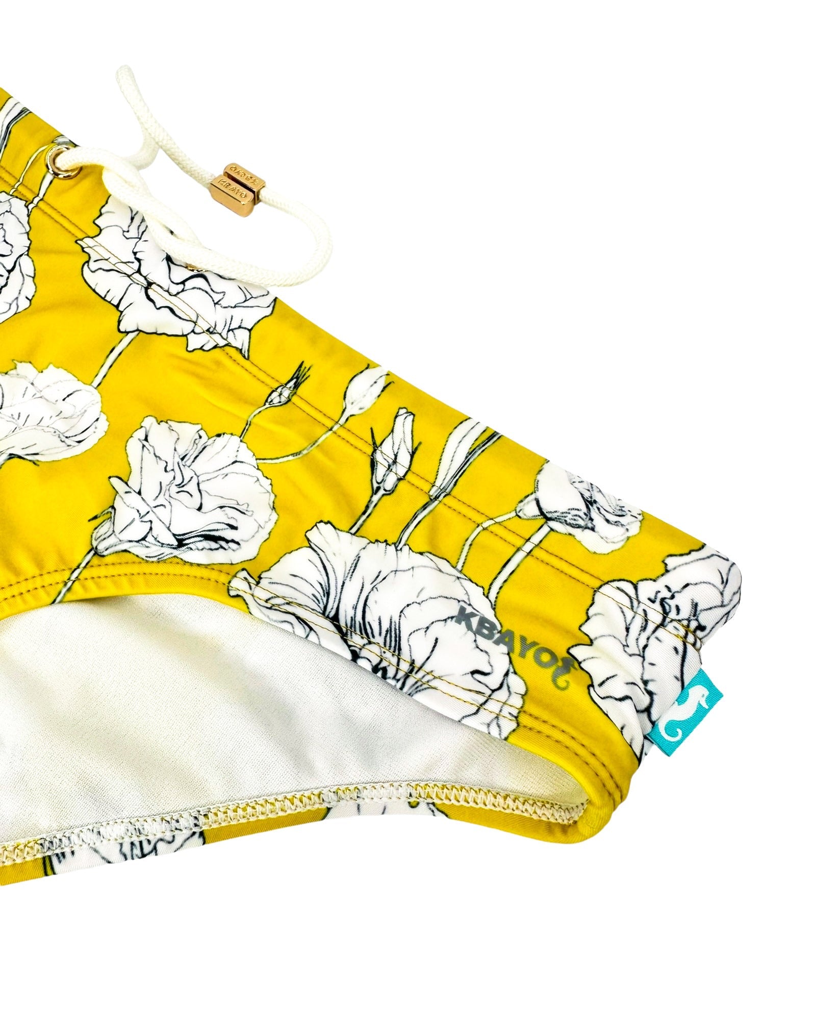 Coquina Bloom Briefs | MEN SWIMWEAR | KBAYO | OUTFAIR | OUTFAIR