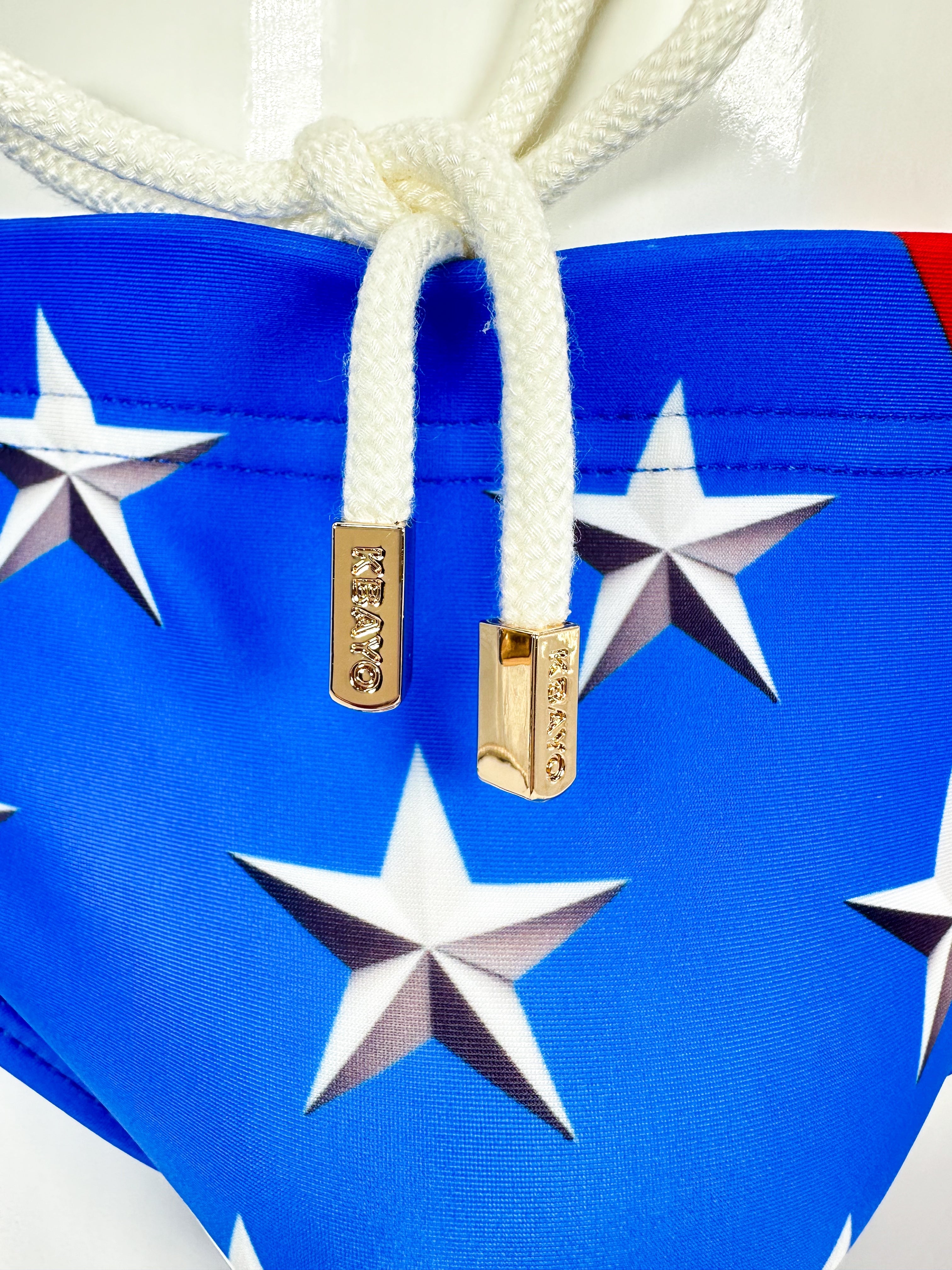 Patriot Glam Swimsuit | MEN SWIMWEAR | KBAYO | OUTFAIR | OUTFAIR