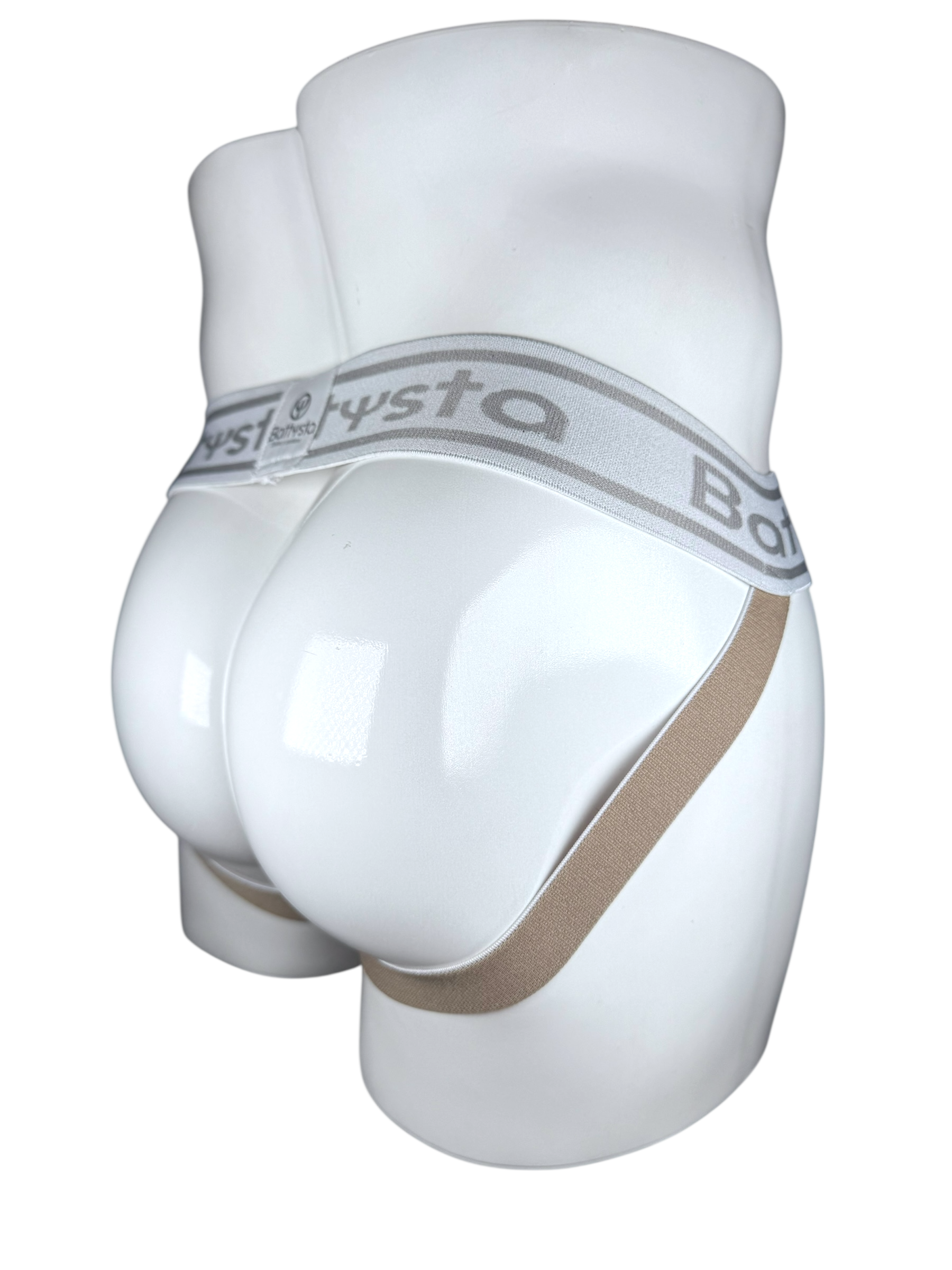 Ultra White Jockstrap | MEN UNDERWEAR | BATTYSTA | OUTFAIR | OUTFAIR