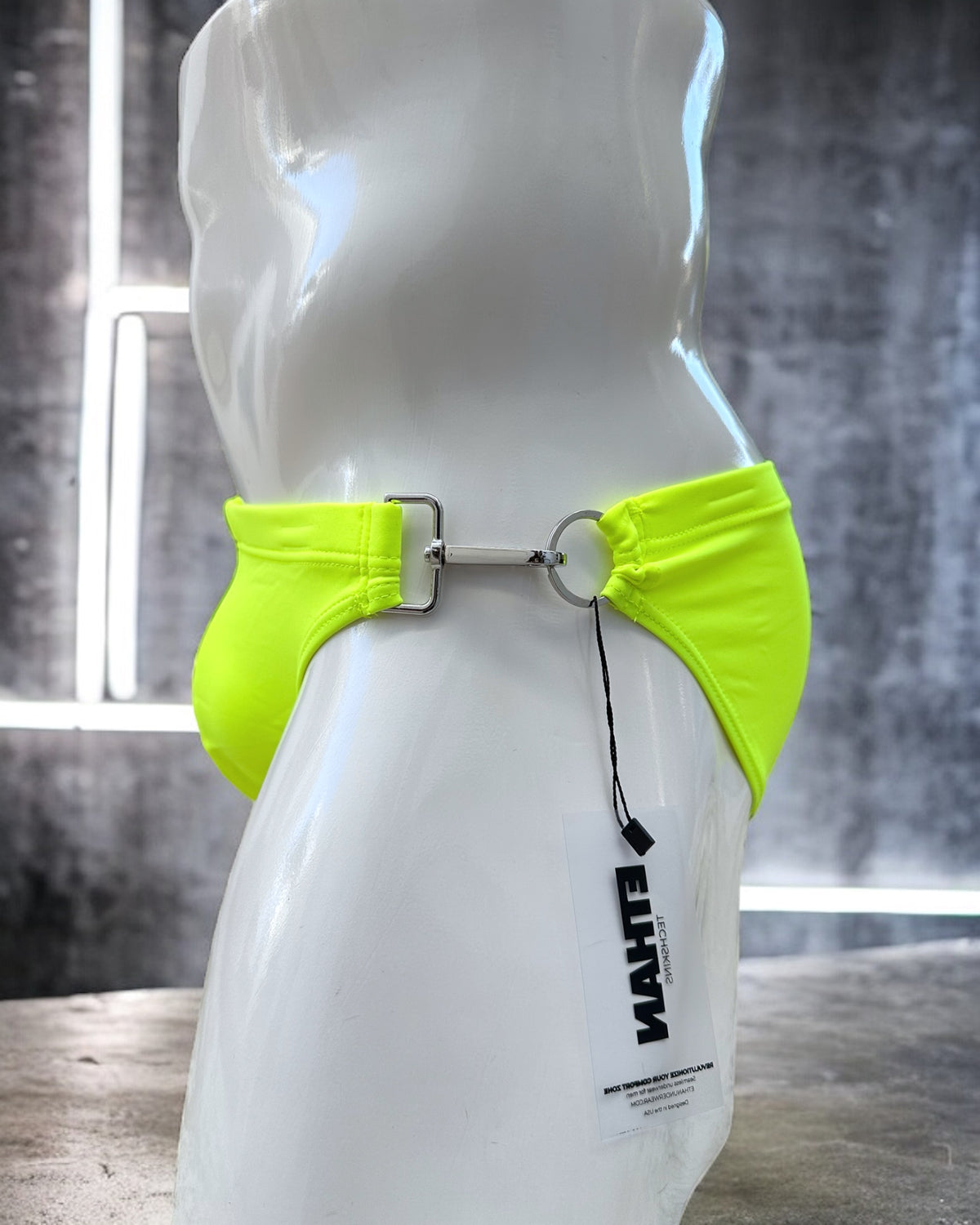 BuckleBold Yellow | MEN SWIMWEAR | ETHAN UNDERWEAR | OUTFAIR | OUTFAIR