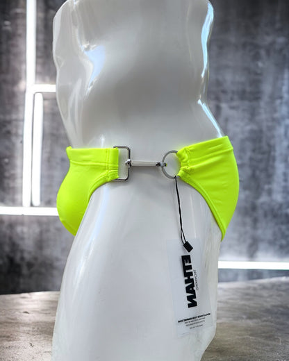 BuckleBold Yellow | MEN SWIMWEAR | ETHAN UNDERWEAR | OUTFAIR | OUTFAIR