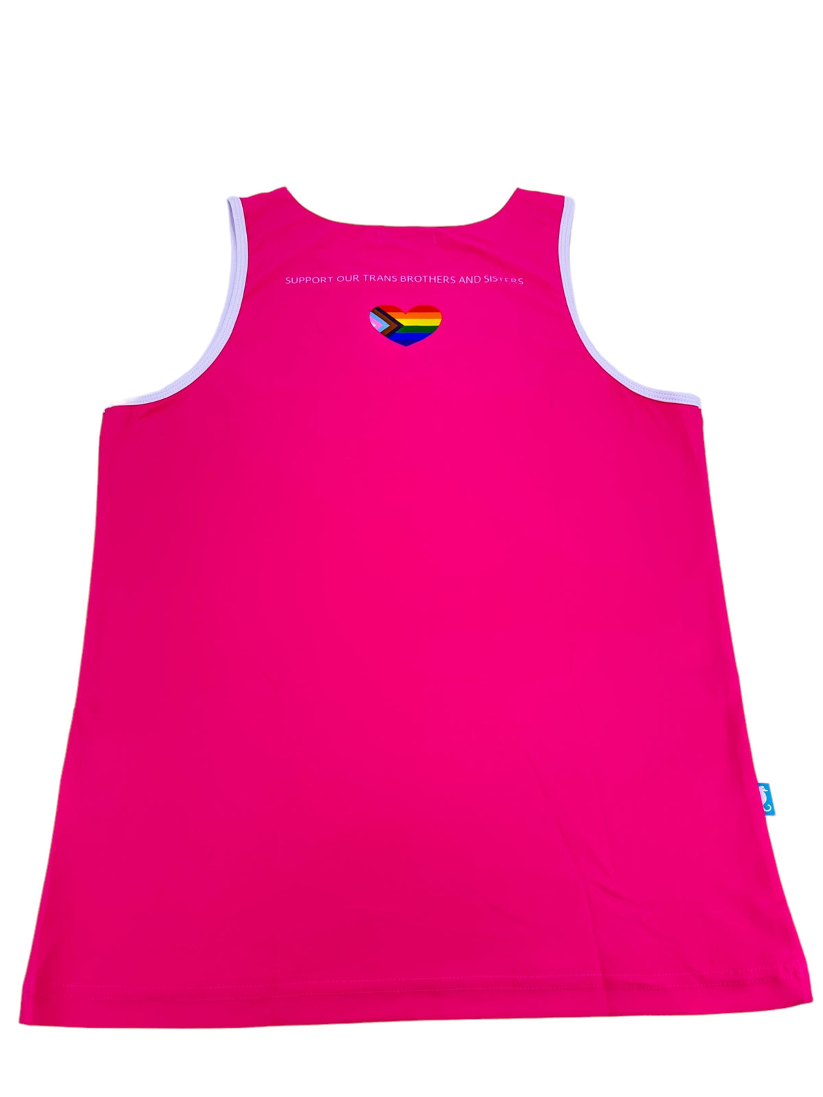 PRIDE POWER Pink Tank Top | MEN TANK TOP | KBAYO | OUTFAIR | OUTFAIR