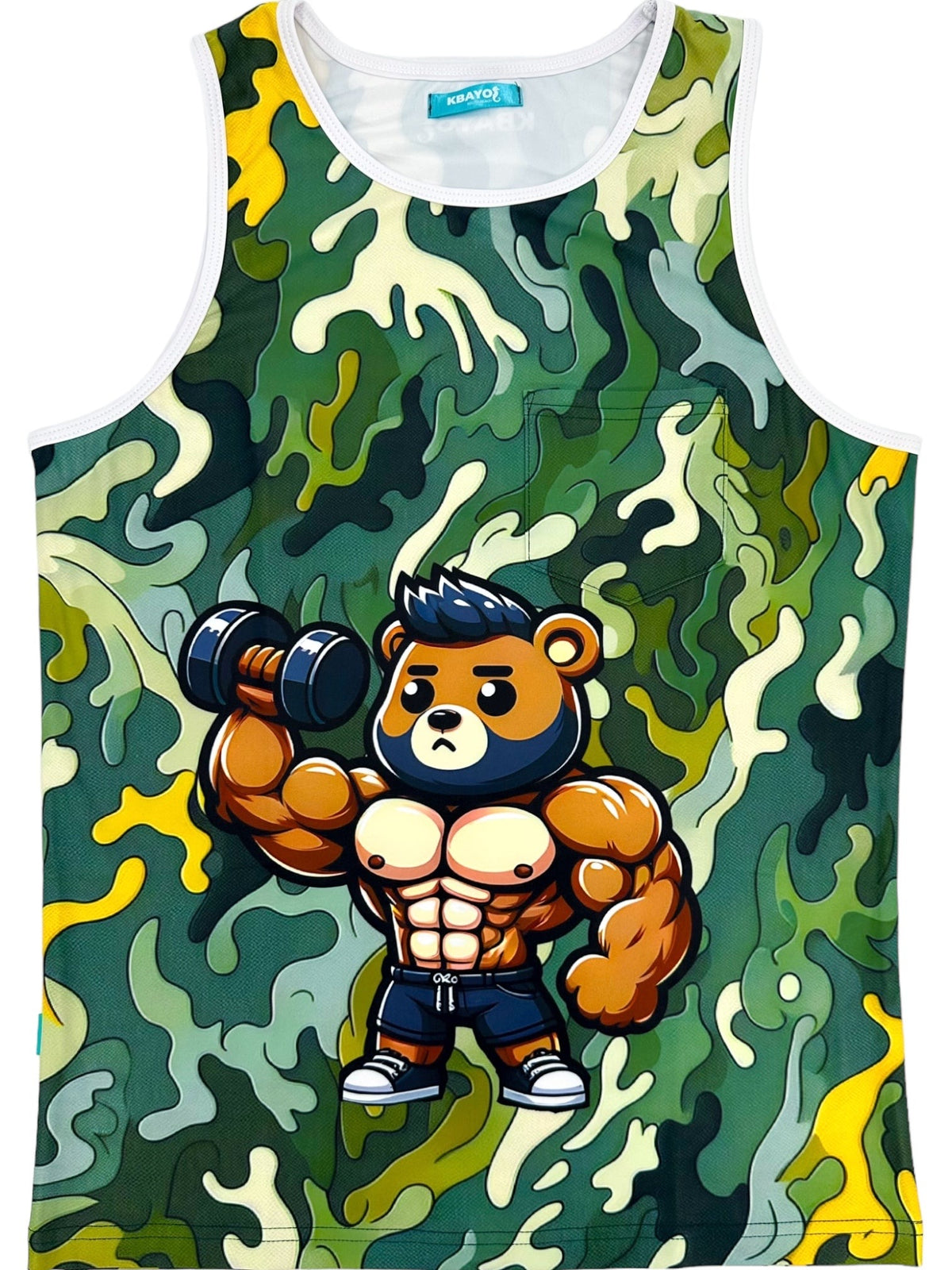 CAMOFLEX Tank Top | MEN TANK TOP | KBAYO | OUTFAIR | OUTFAIR
