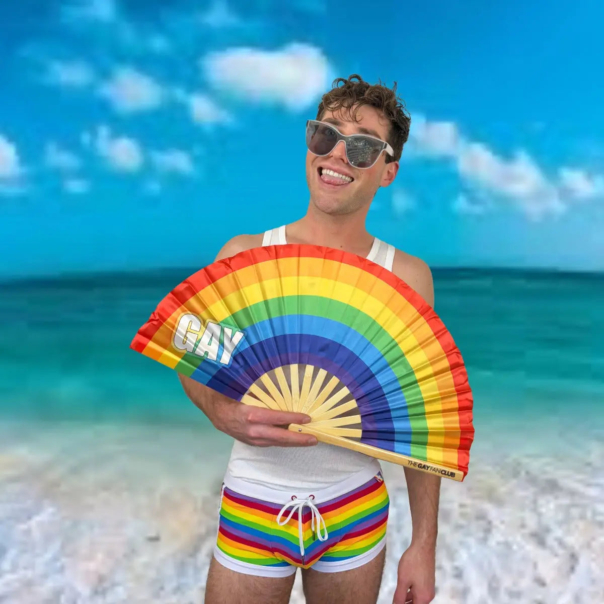 Gay All Day Fan
