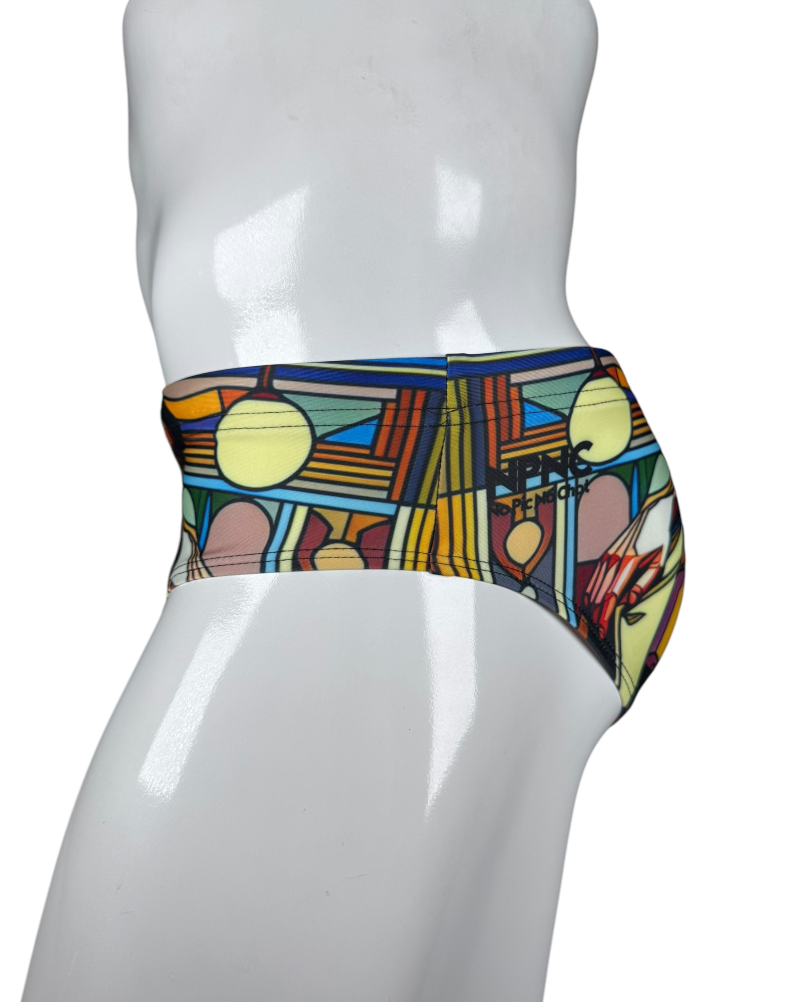 DECO TITANS BRIEFS | MEN SWIMWEAR | ETHAN UNDERWEAR | OUTFAIR | OUTFAIR