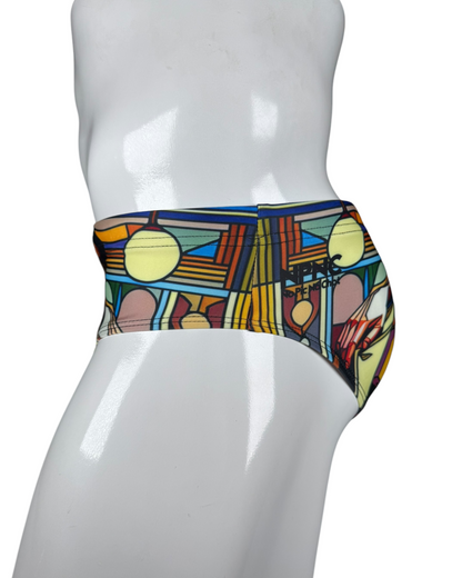 DECO TITANS BRIEFS | MEN SWIMWEAR | ETHAN UNDERWEAR | OUTFAIR | OUTFAIR