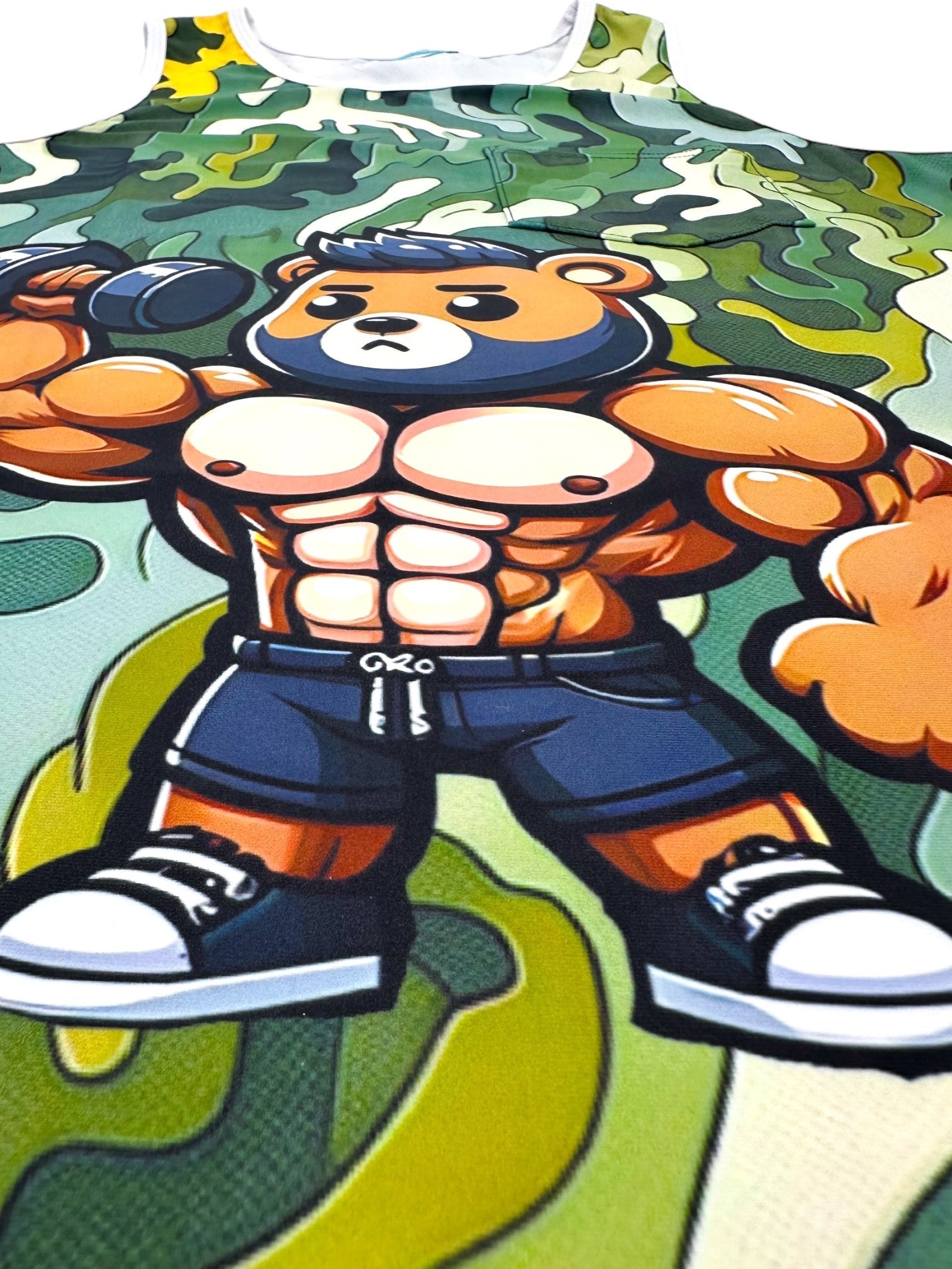 CAMOFLEX Tank Top | MEN TANK TOP | KBAYO | OUTFAIR | OUTFAIR