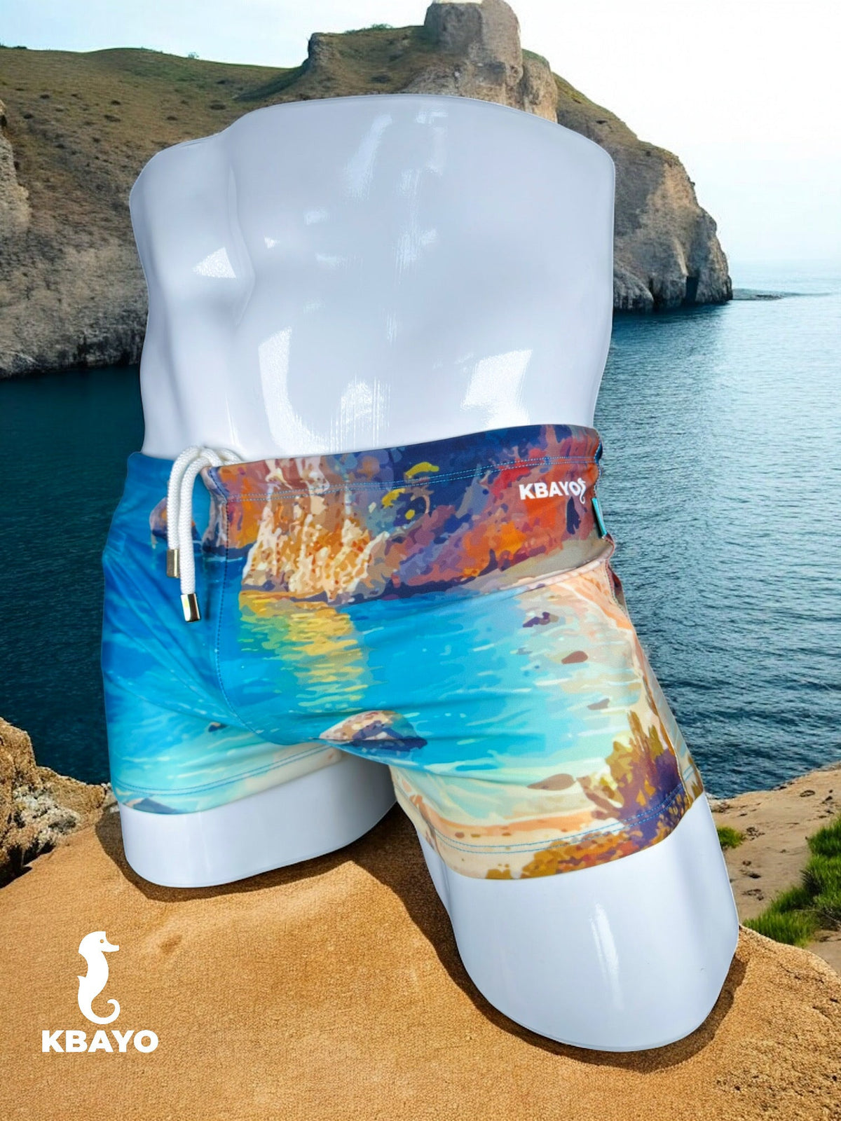 BRAVA CALA SQUARE CUT | MEN SWIMWEAR | KBAYO | OUTFAIR | OUTFAIR