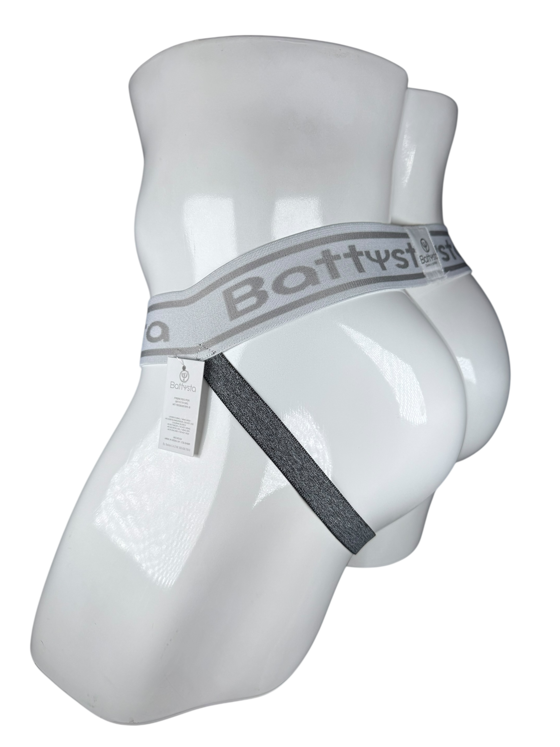 Grey Jockstrap | MEN UNDERWEAR | BATTYSTA | OUTFAIR | OUTFAIR