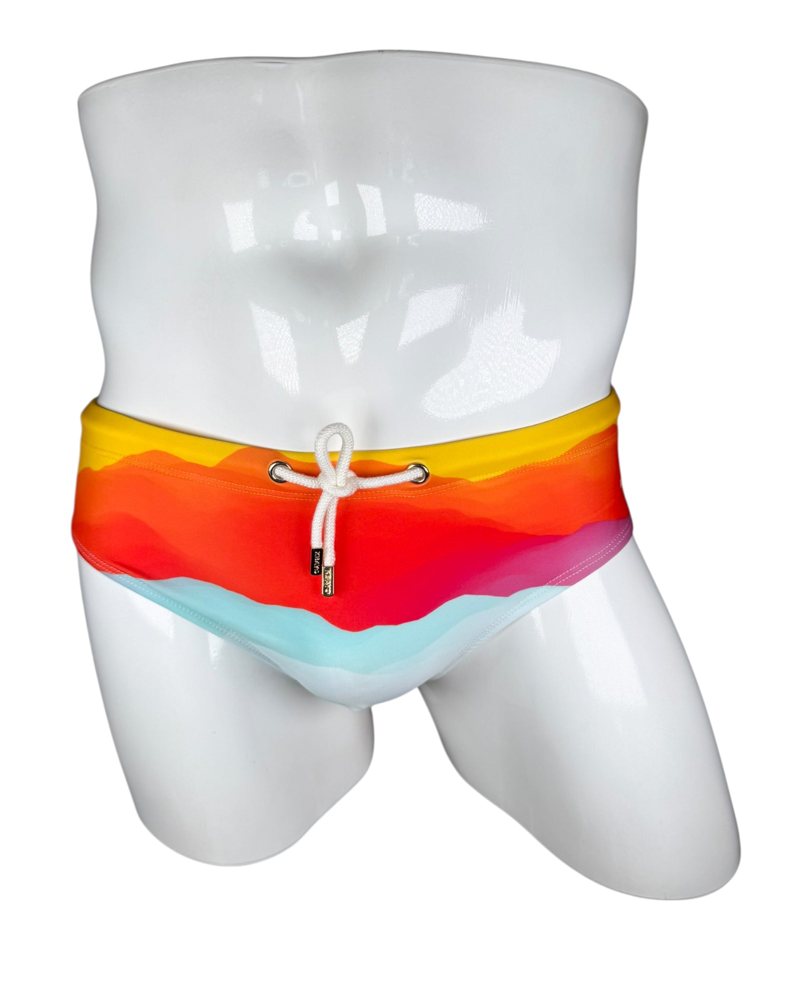 SUNSET IN COSTA BRAVA BRIEFS - KBAYO