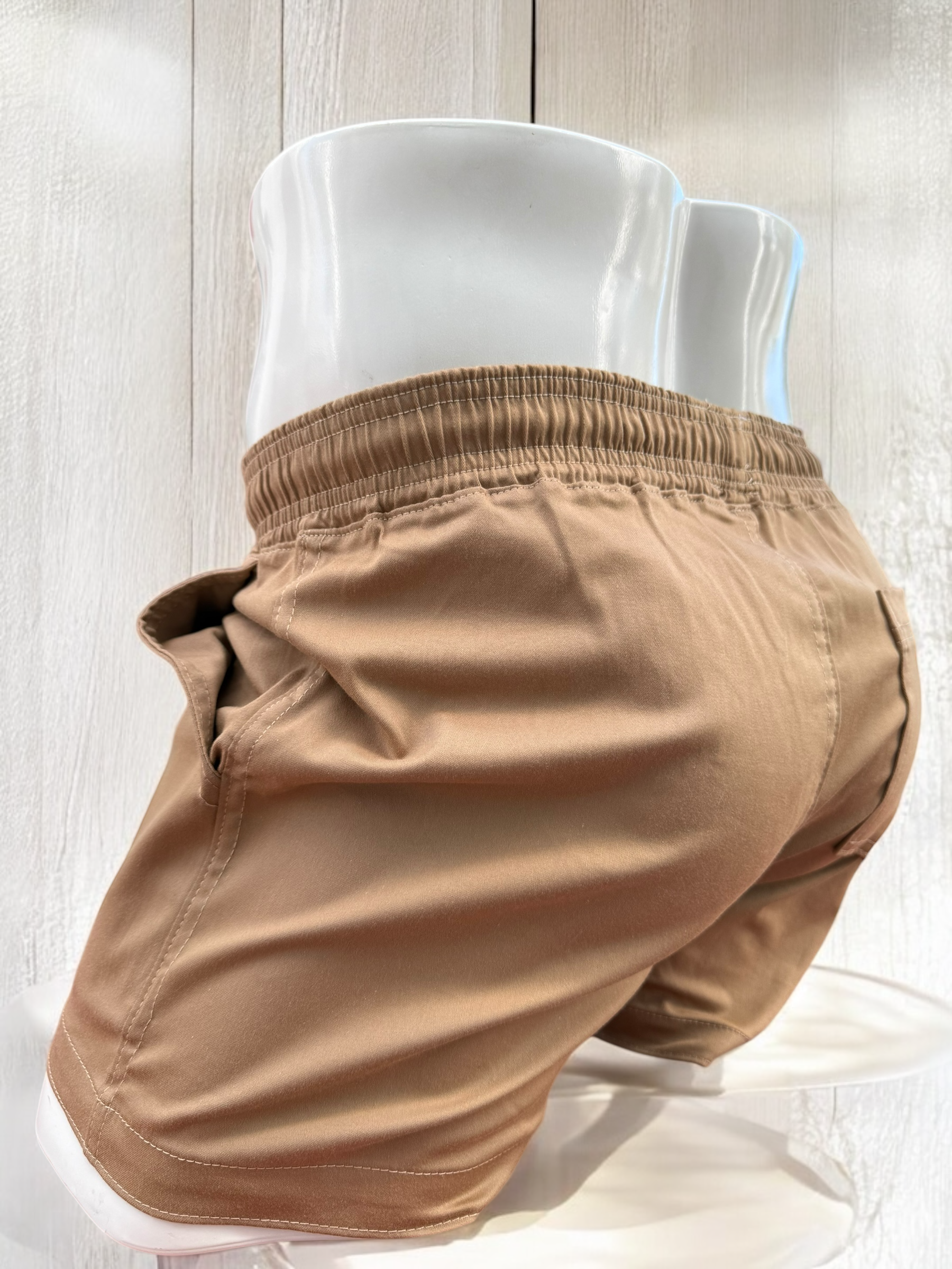 Khaki Drill Shorts 2.5 Inch | MEN SHORTS | BATTYSTA | OUTFAIR | OUTFAIR