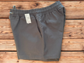 Grey Drill Shorts 2.5 Inches