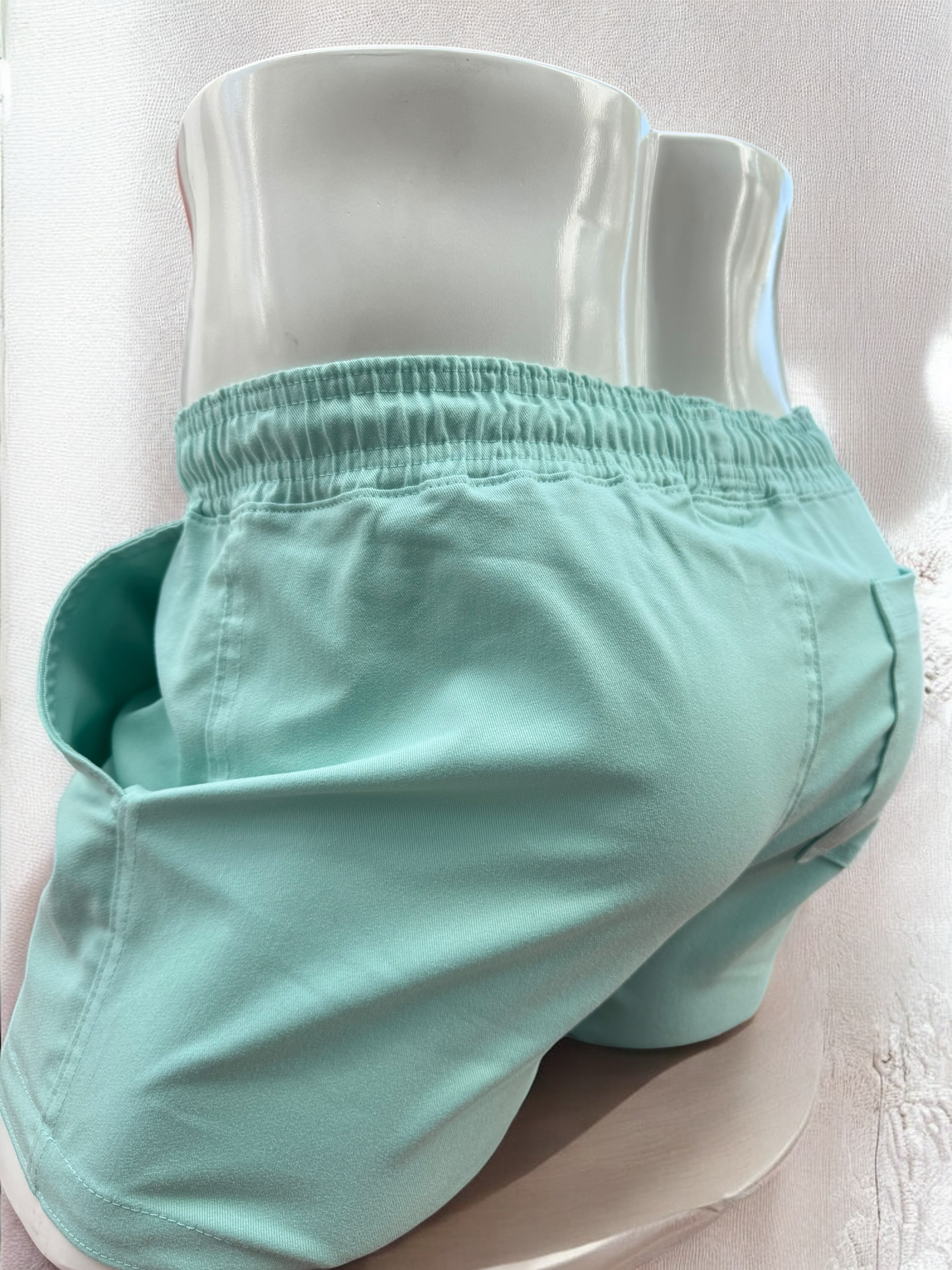 Mint Drill Shorts 2.5 Inch | MEN SHORTS | BATTYSTA | OUTFAIR | OUTFAIR
