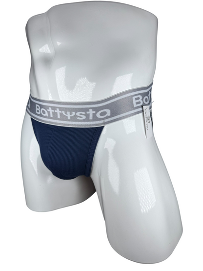 Dark Blue Jockstrap | MEN UNDERWEAR | BATTYSTA | OUTFAIR | OUTFAIR