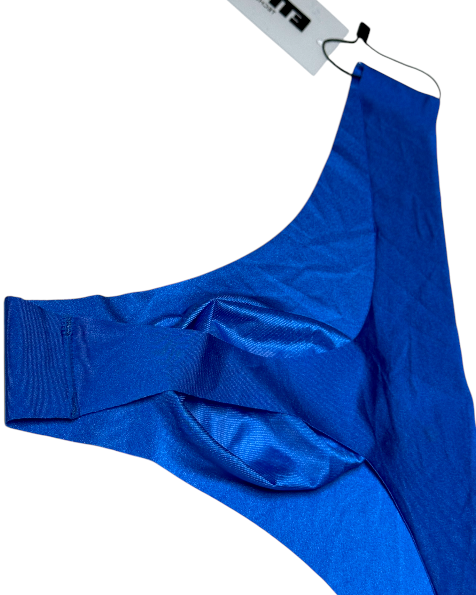Ethereal Luxe Thong Imperial Blue | MEN UNDERWEAR | ETHAN UNDERWEAR | OUTFAIR | OUTFAIR