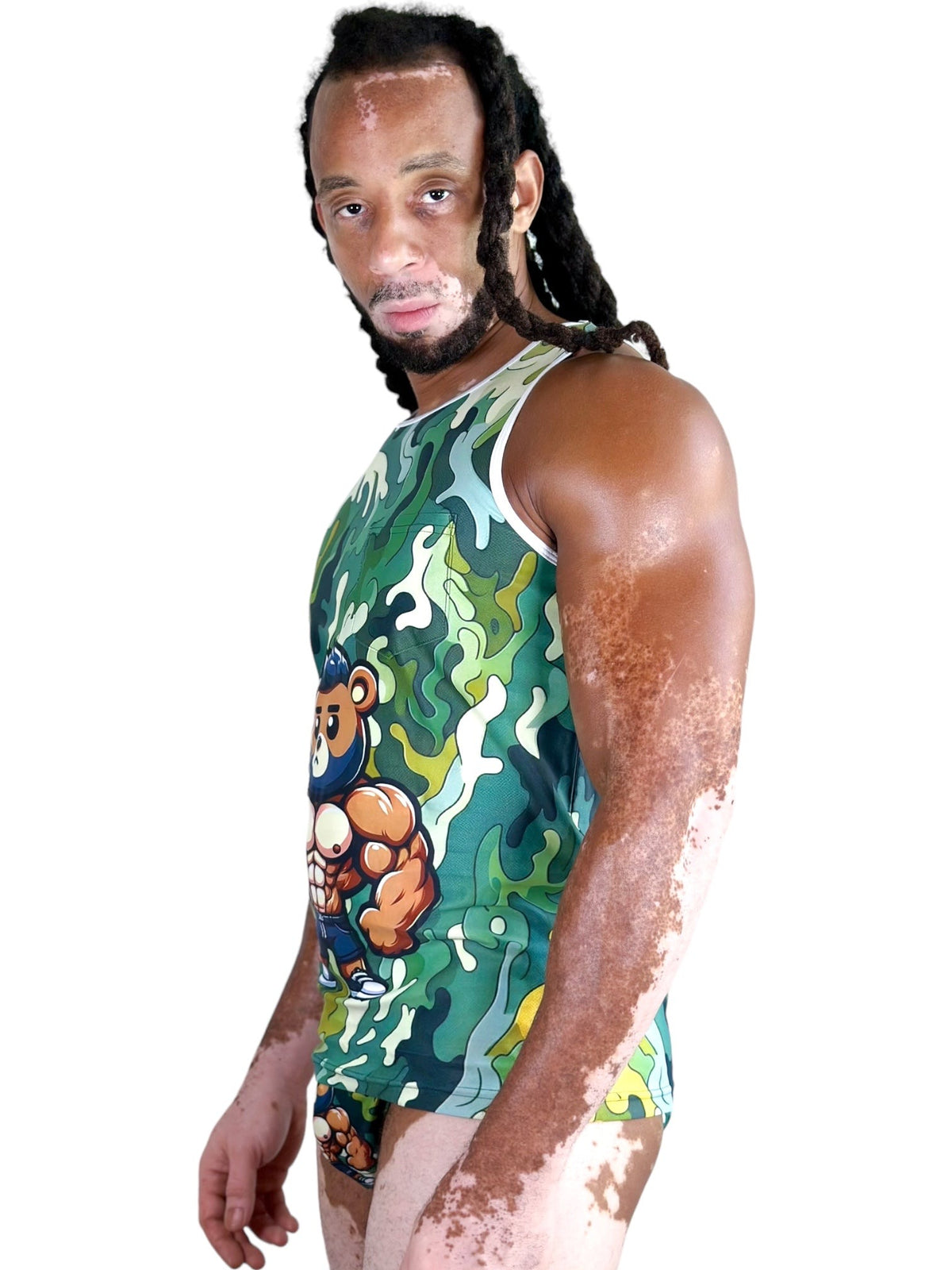 CAMOFLEX Tank Top | MEN TANK TOP | KBAYO | OUTFAIR | OUTFAIR