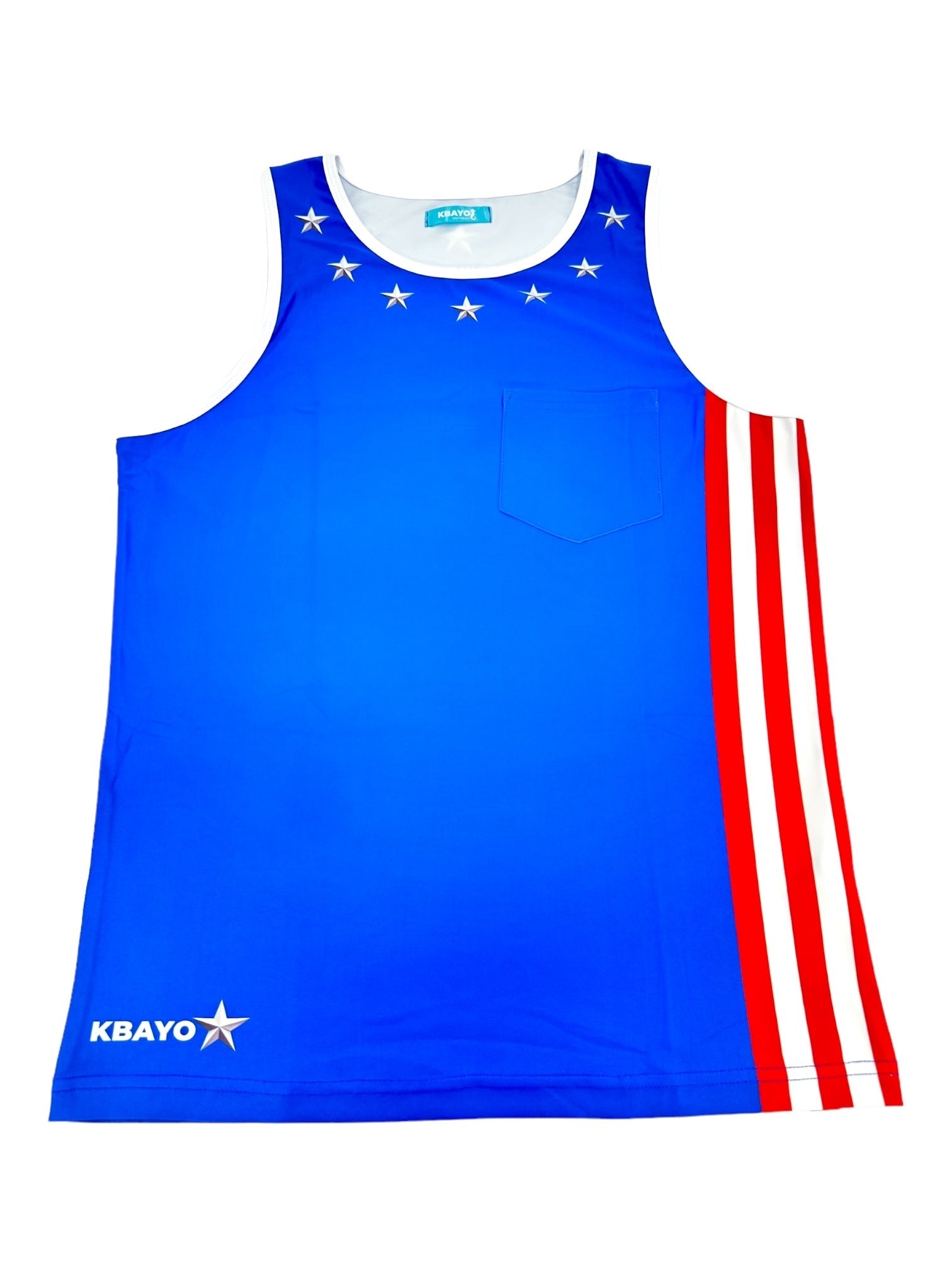 Patriot Glam Tank Top | MEN TANK TOP | KBAYO | OUTFAIR | OUTFAIR