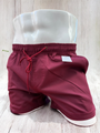 Merlot Drill Shorts 2.5 Inch