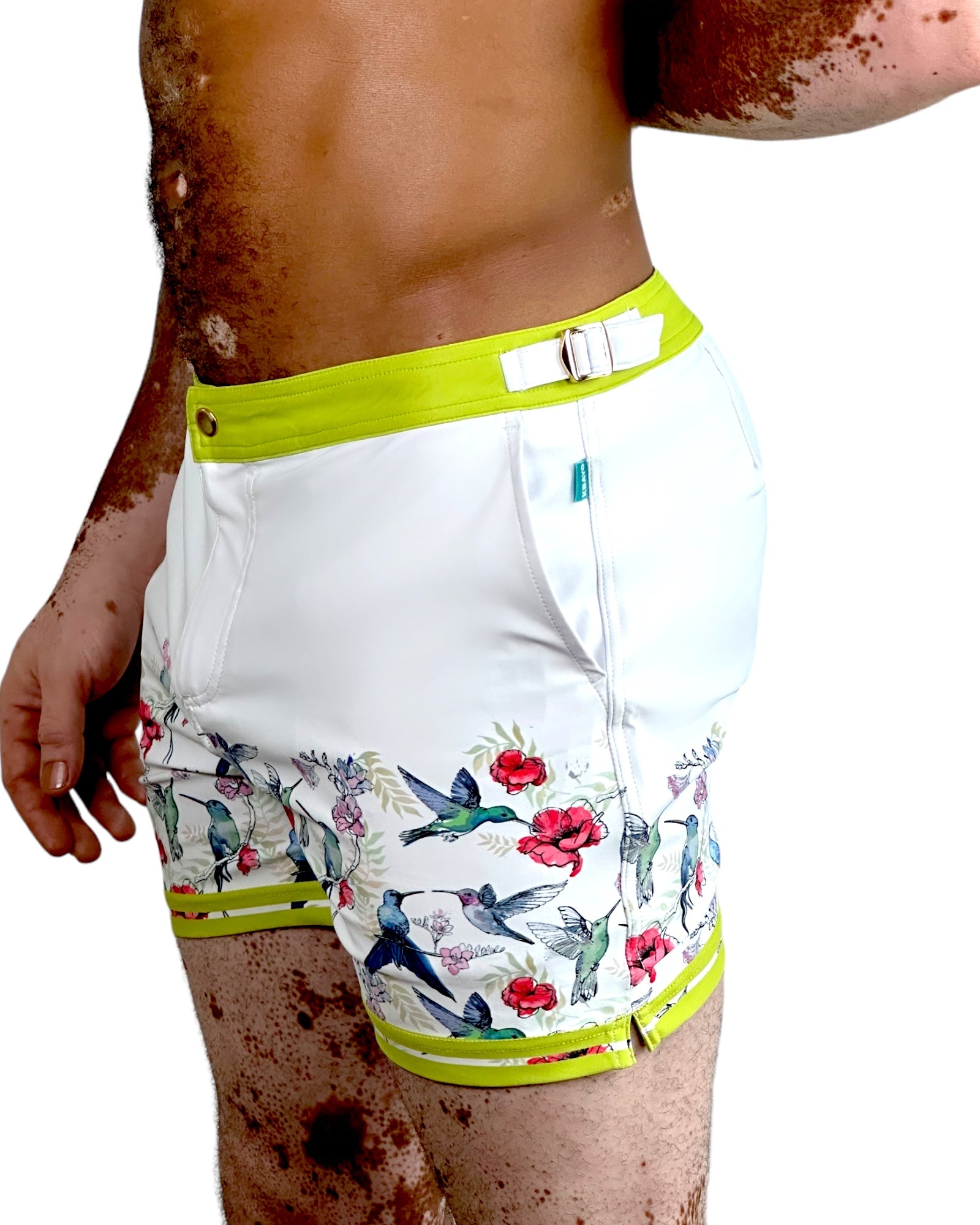Hummingbirds Shorts | MEN SHORTS | KBAYO | OUTFAIR | OUTFAIR