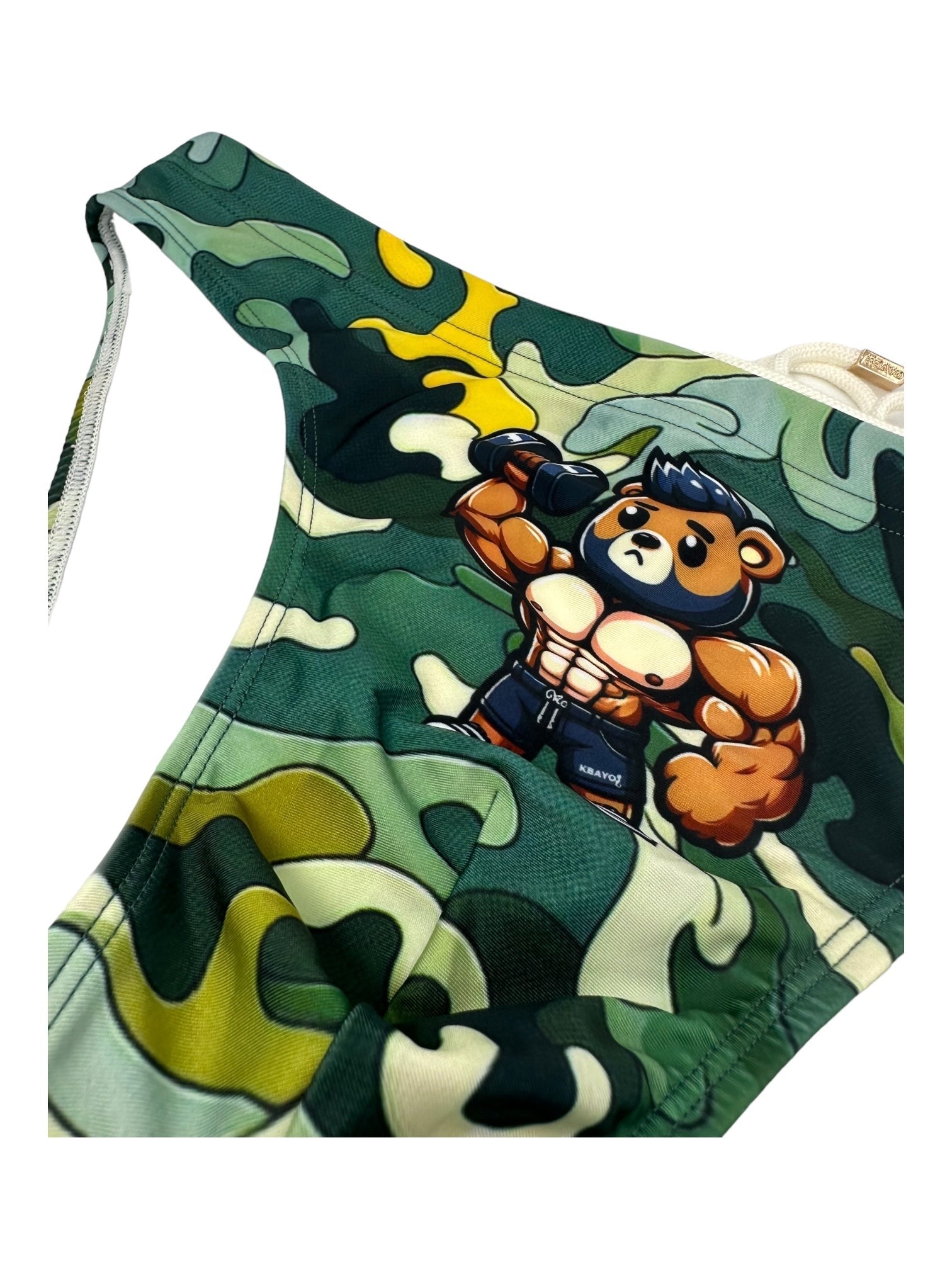 CAMOFLEX swimsuit | MEN SWIMWEAR | KBAYO | OUTFAIR | OUTFAIR