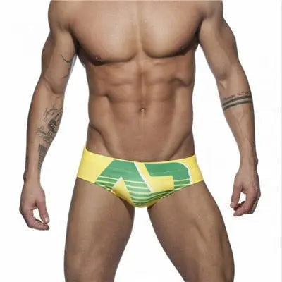 Addicted Gradient Swim Brief