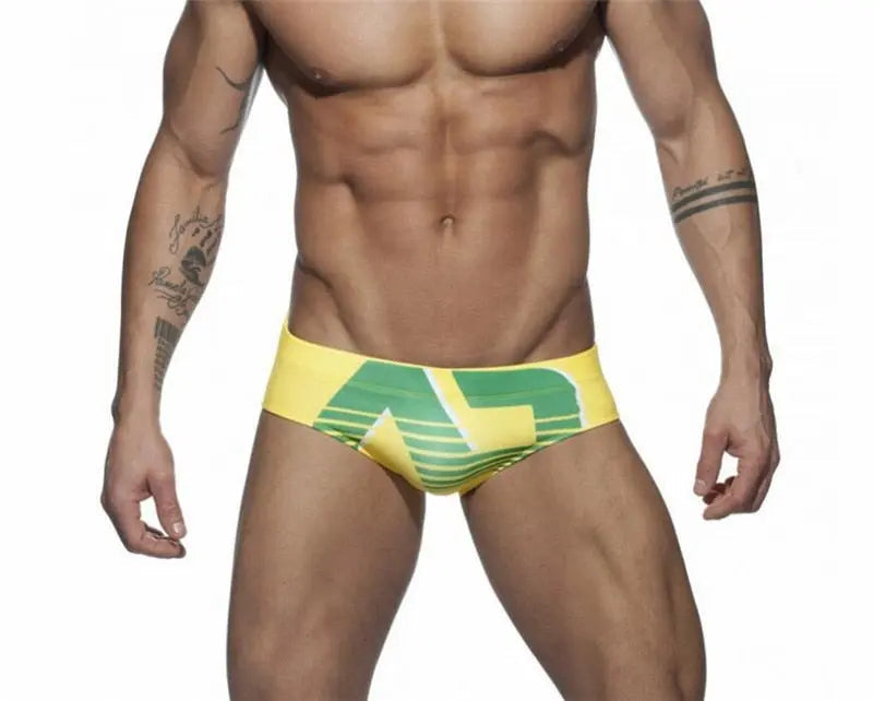 Addicted Gradient Swim Brief